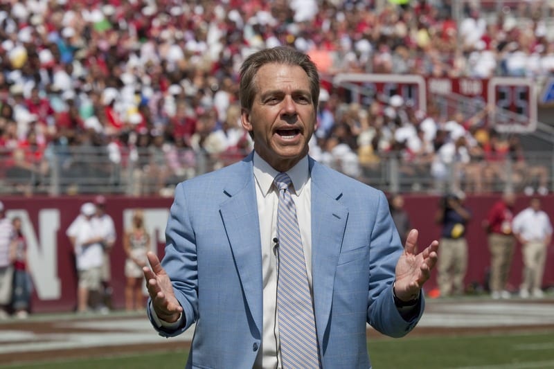 What I Learned From Nick Saban